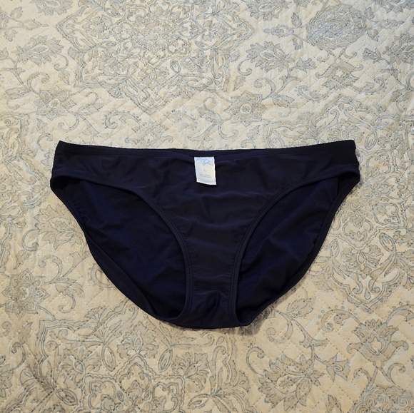 Kona Sol NWOT XL Navy Bikini Bottom - Picture 2 of 3